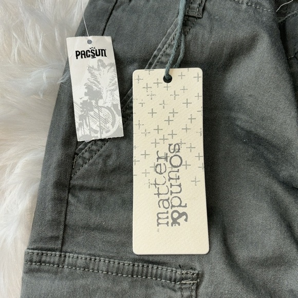 PACSUN “SOUND & MATTER” CARGO PANTS - Picture 11 of 12